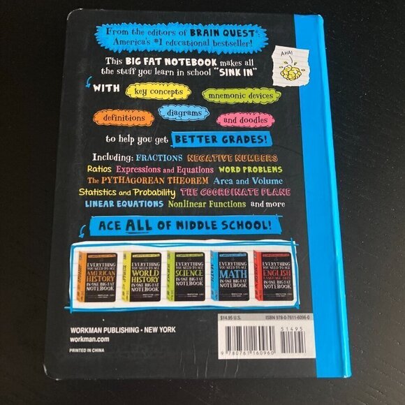 Everything You Need to Ace Math in One Big Fat Notebook - Picture 11 of 11